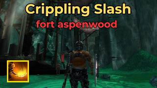 Crippling Slash Warrior Fort Aspenwood