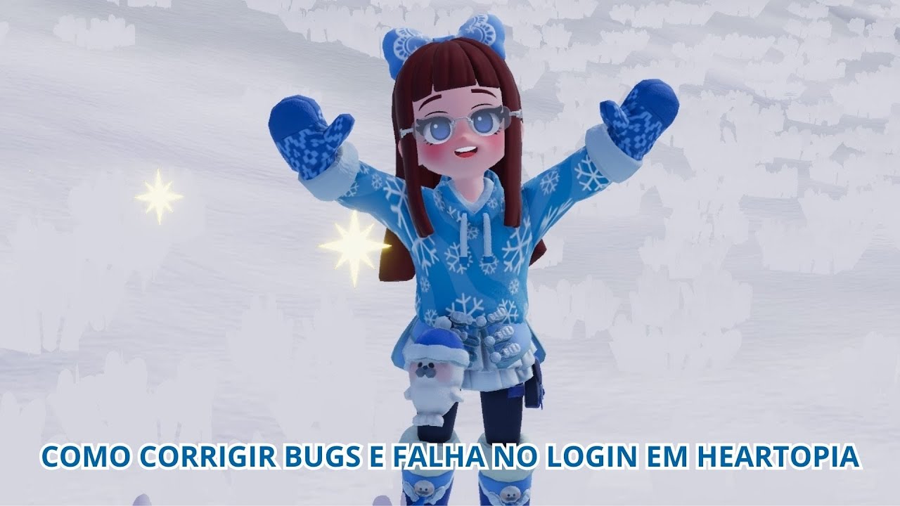 Heartopia TELA PRETA e ERRO DE LOGIN? Como Resolver AGORA! (Tutorial 2026)