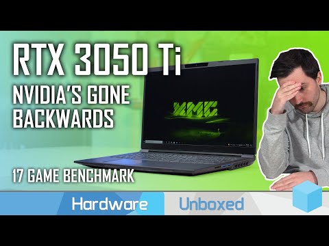 Crippled: Nvidia GeForce RTX 3050 Ti Laptop Review, Just 4GB of VRAM!