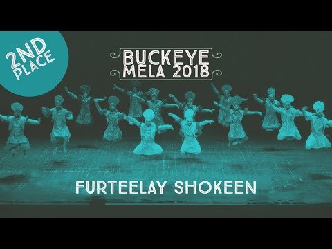 Furteelay Shokeen – Second Place – Buckeye Mela 2018