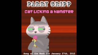 Cat Licking A Hamster - Parry Gripp
I see a cat (a cat)
Licking on a hamster (fuzzy hamster)
And I know in my heart (he knows in his heart)
That anything is possible (its all possible)
I see a cat (fluffy cat)
Licking on a hamster (thats a hamster)
And I know in our time (hes knows in our time)
Peace is achievable (so achievable)
All you sad and lonely people stop your crying
Reach out your hands and build colonies in space
We can do it if we try
(We can build orbiting geo-spheric colonies in space)
Hold on to your dreams, yeah yeah!
Theres a cat (a cat)
Licking on a hamster (licking a hamster)
And I know in my heart (he knows in his heart)
That anything is possible (anything is possible)
Colonies in space.
Artwork by Nathan Mazur: http://scaredofbees.com/ Cat Licking A Hamster - Parry Gripp