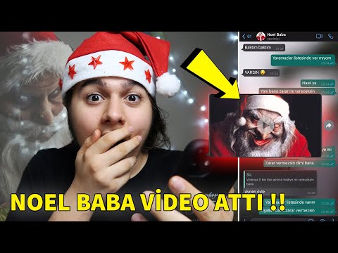 Video: İnternet üzerinden Noel Baba'ya Nasıl Ve Neden Mektup Yazıyorlar?