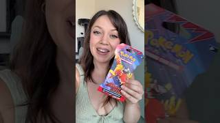 Help me open a loose #destinedrivals pack from #lacardfest ❤️🖤 #pokemontcg