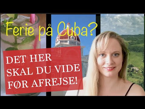 Video: Hvad amerikanere, der rejser til Cuba, behøver at vide