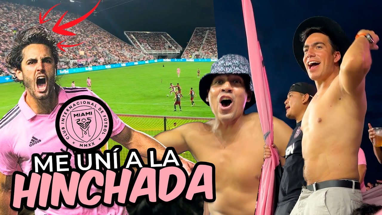Así se vive un partido del INTER DE MIAMI! 😱 | El Champ