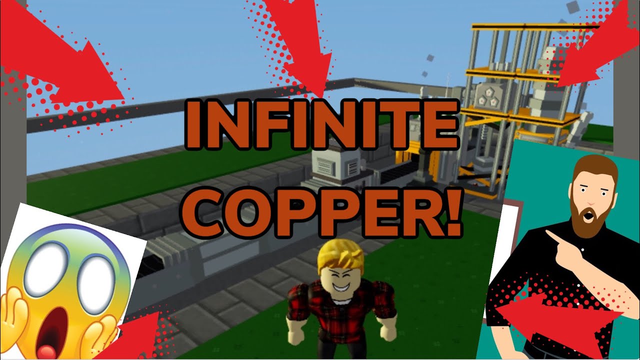 How to make INFINITE COPPER in ROBLOX ISLANDS YouTube