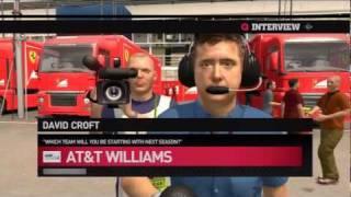 F1 2011 Career: 1. Setting up & Australia Practice