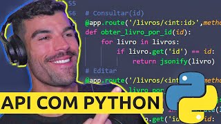 Como CRIAR uma API com PYTHON [DO ZERO]