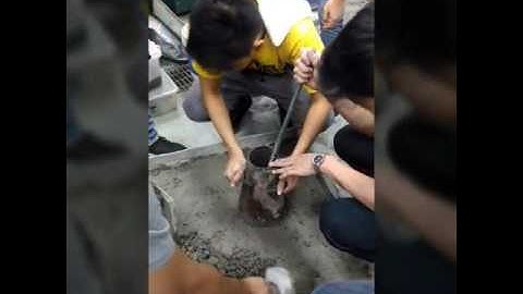 EXPERIMENT 14: MAKING AND CURING CONCRETE TEST SPECIMENS IN THE FIELD