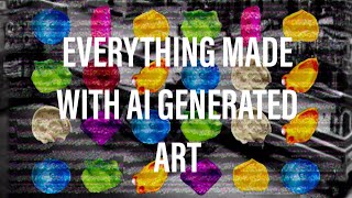 I Made Candy Crush Using AI Art Only