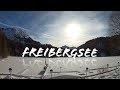 Freibergsee - Ein Winterspaziergang von Oberstdorf