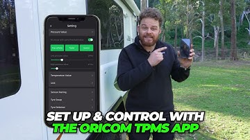 Oricom TPMS10: Smart Tyre Monitoring with App Control & Off-Road Mode