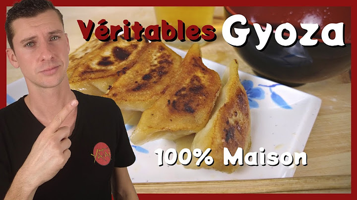 Comment faire de Gyoza ? Véritables GYOZA 100% fait maison | recette japonaise | Yatai