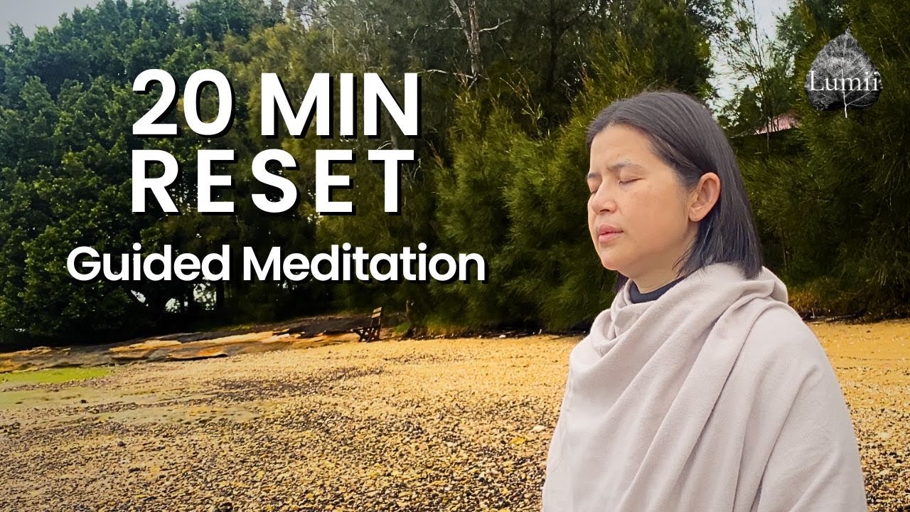 🧘 20 Min Guided Meditation to Completely Reset Your Mind & Body