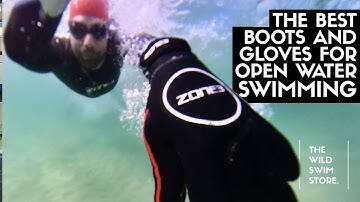 The BEST Gloves and Boots for Open Water Swimming.