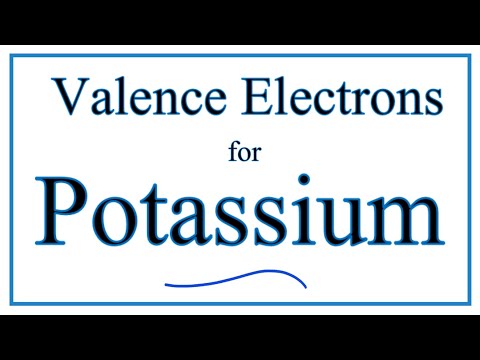 How to Find the Valence Electrons for Potassium (K)