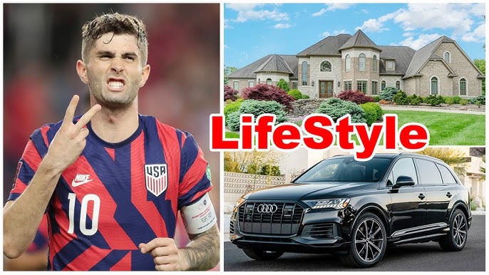 Christian Pulisic Lifestyle | Age, House, Car, Biography, Net Worth, Salary, Family | Famous People - YouTube