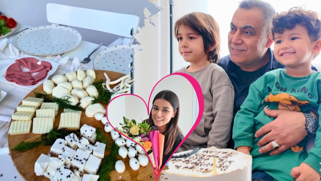 AİLEMLE PAZAR KAHVALTISI-HAZIRLIK|Babamın Doğum Günü-Sevgililer Günü|Yayladayız-Çiğ Köfteler Eşimden