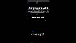 Cross Cricles Trilogy #fyp #gd #gddemons #geometrydash #zoink  #bloobath