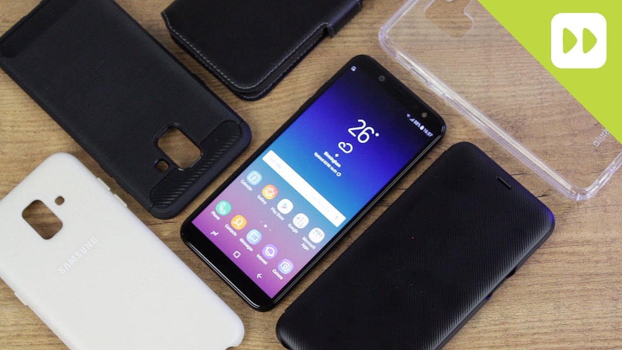 Top 5 Samsung Galaxy A6 2018 Cases \u0026 Covers