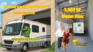 Jensen Beach RV Warehouse | Versatile Storage Space for Sale Now!