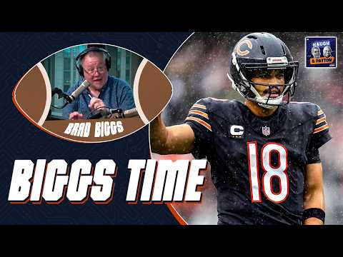 Brad Biggs: Bears star Caleb Williams will draw scrutiny no matter what he does | Payton & Haugh