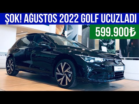 Ağustos 2022 VW Golf Fiyat Listesinde ŞOK İndirim! Golf 24.700₺ Ucuzladı AMA