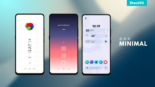 Top 4 Best Android Set Ups ft. KLWP | Best Minimal KLWP Themes