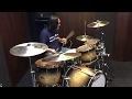 大久保宙さんがヤマハの新しいシンバルとドラムペダルを試奏したとき FP9