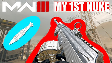 NEW "AK-50" IN MODERN WARFARE 3 | MY FIRST MW3 NUKE!