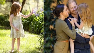 Stunning Strawberry Blonde Princess Lilibet is 5 Birthday! Duchess Meghan Prince Harry! HIGHLIGHTS