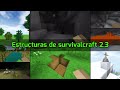 Estructuras de [Survivalcraft 2.3]