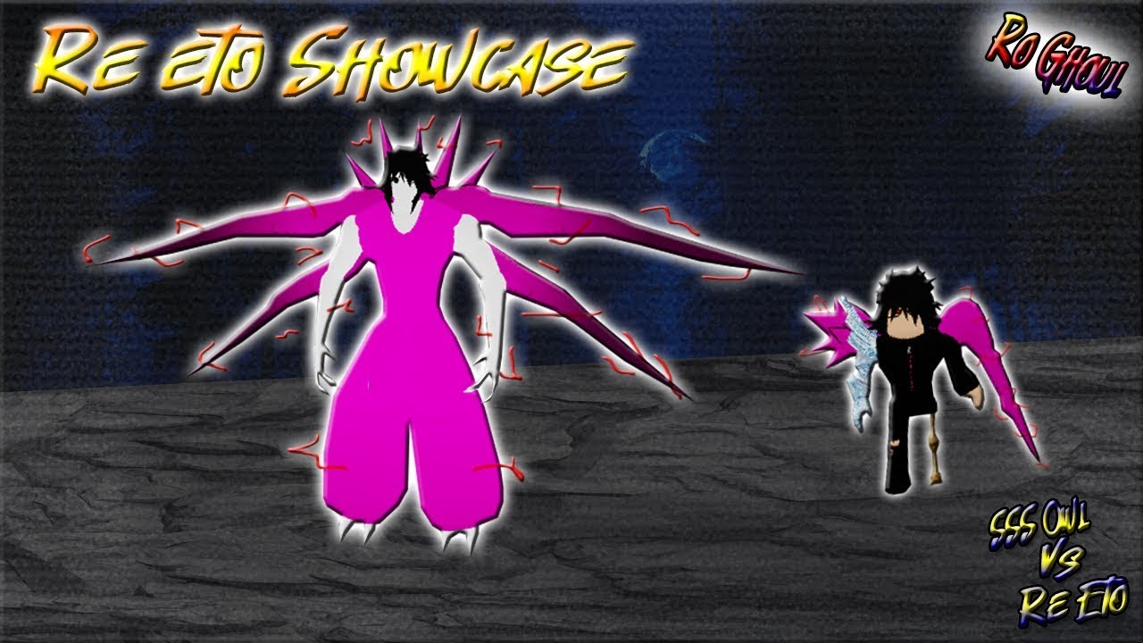 RE ETO SHOWCASE! | NEW UPDATE ON RO-GHOUL! - YouTube