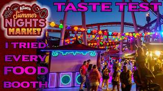 Taste Test: Every Booth at NEW Summer Nights Market at Knott’s Berry Farm screenshot 5