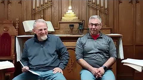 Advent Devotions, Monday, December 15, 2025