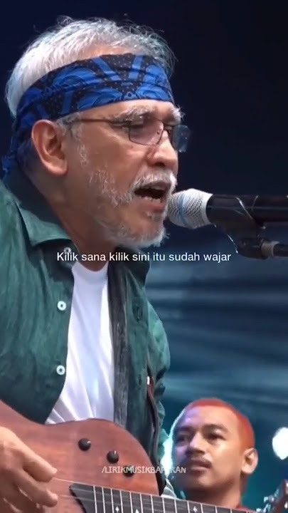 IWAN FALS DUNIA POLITIK ASIK GAK ASIK #duniapolitik #politik #iwanfals #musik #konser #oi #musisi