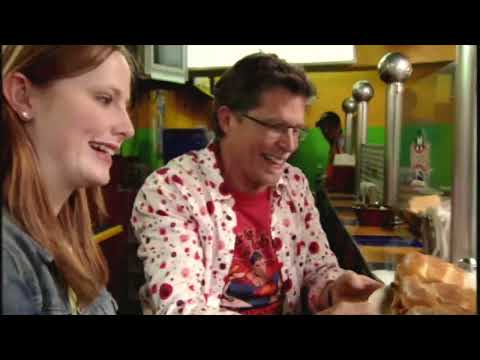 Everyday tostadas with fast fried black beans, from the video