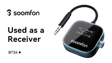 BT34 Bluetooth Receiver RX Mode Operation