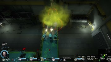 Alien Swarm Reactive Drop | Hostile Places | C5 Brutal 2k h265