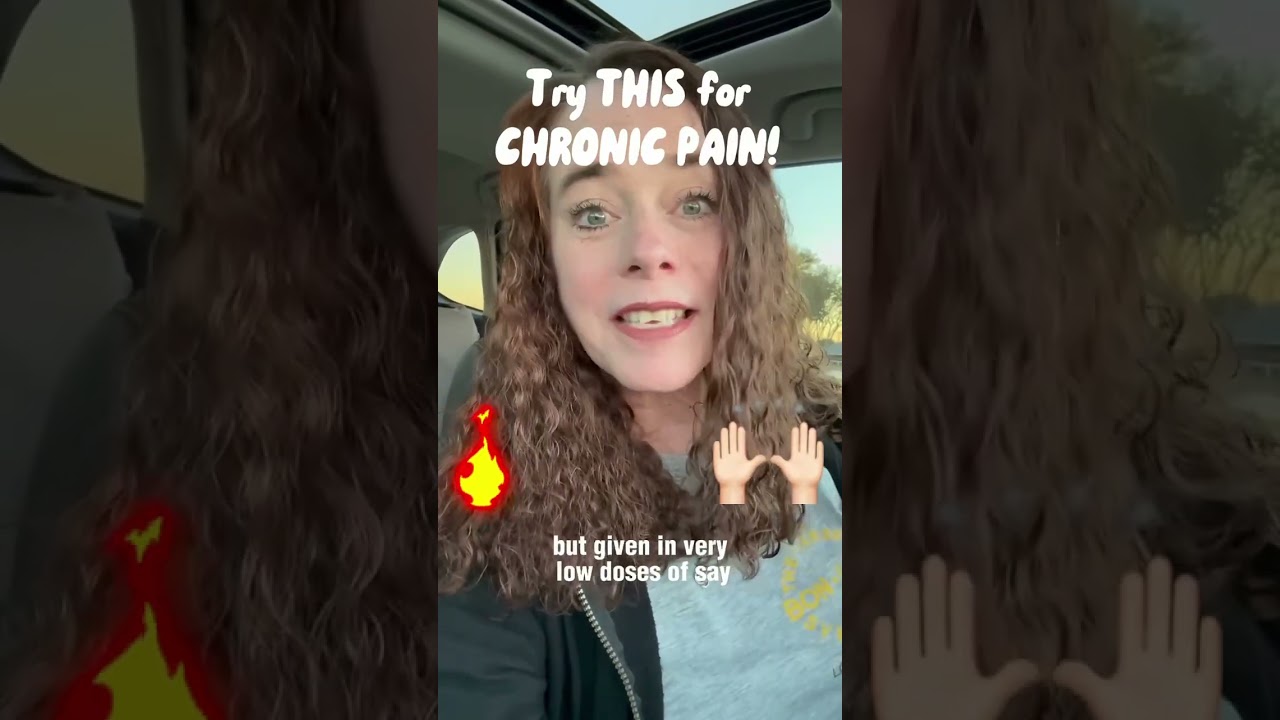 Chronic Pain Relief - Have You Tried This Great Option? #chronicpain. #recovery