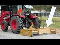 They made this tractor attachment for professionals!
