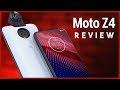Motorola Moto Z4 Review - The Moto Mod Lives On