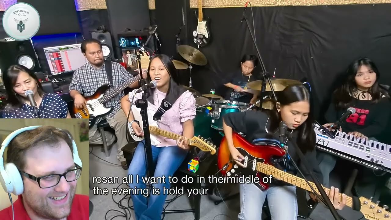 Rosanna от Toto | Реакция Missioned Souls — Эта семейная группа просто снесла мне крышу