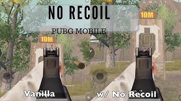 PUBG Mobile No Recoil - All Weapons Settings - FlyDigi Apex Controller, Q1, Wasp 2 - iOS and Android