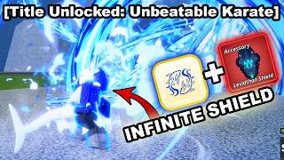 This Race V4 Gives You INFINITE SHIELD... (Blox Fruits) screenshot 2