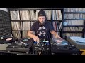 Dj destruction  5 mins of old school breaks vinyl mix part 2