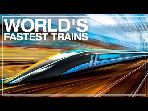 Top 5 Fastest High Speed Trains In the World || Unveiled mysteries ...