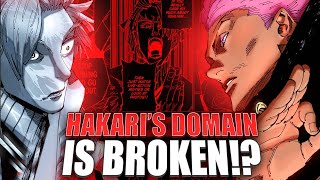 HAKARI'S DOMAIN EXPANSION IS BROKEN!?!?!? l Jujutsu Kaisen Ch. 182 review HAKARI'S DOMAIN EXPANSION IS BROKEN!?!?!? l Jujutsu Kaisen Ch. 182 review