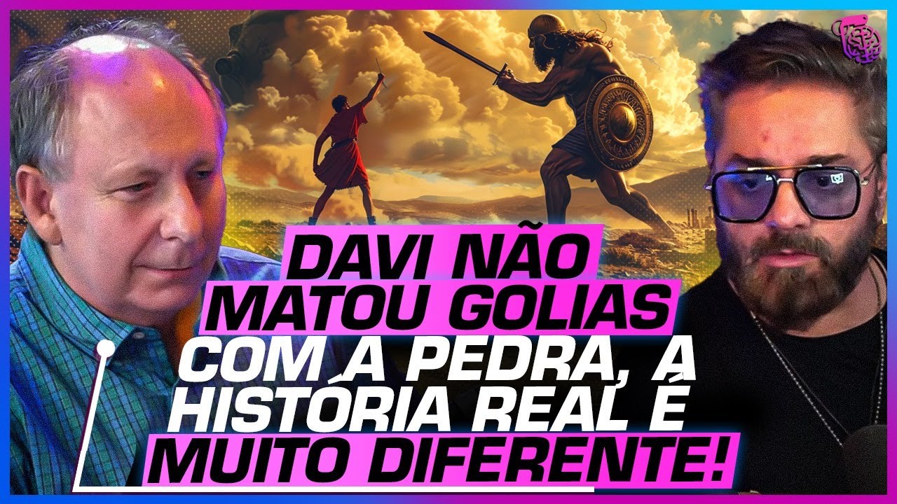 ESSAS FORAM as ÚLTIMAS PALAVRAS que GOLIAS OUVIU antes de ser DERROTADO - LAMARTINE POSELLA