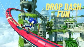 Sonic x Shadow Generations - Sky Sanctuary (S-Rank) - Drop Dash Fun